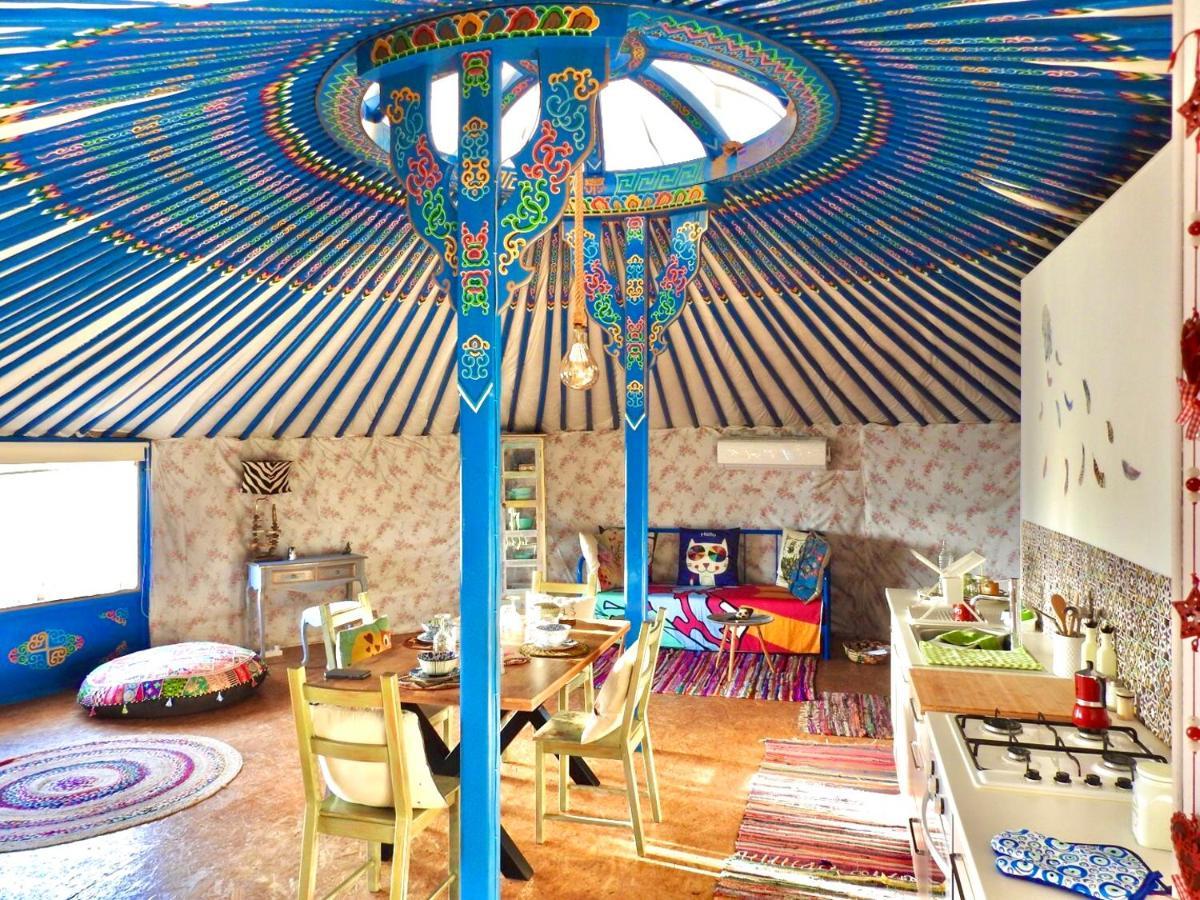 Luxussátor Exclusive Nirvana Yurts Glamping
